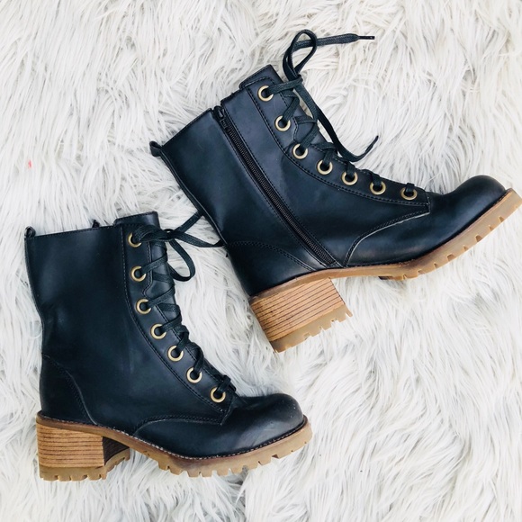 dr scholl's combat boots